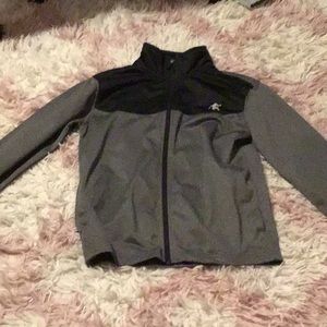 Boys gray and black jacket